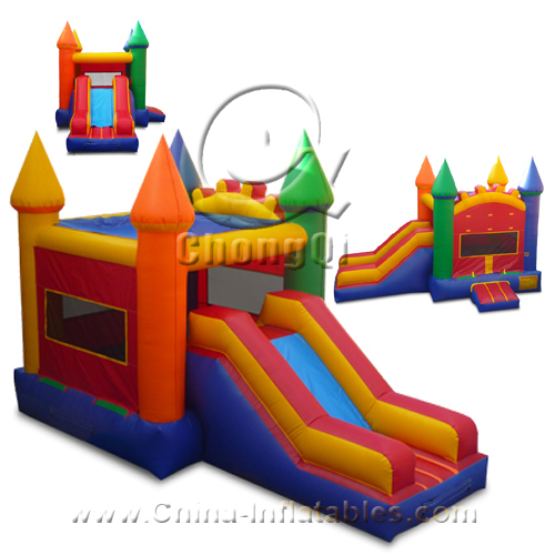 outdoor inflatable combo